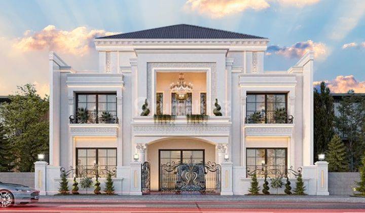 RUMAH CLASSIK DI PEKANBARU KOTA