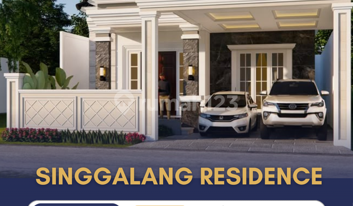 Dijual Rumah Bebas Desainokasi Dibelakang Alam Mayang Pekanbaru
