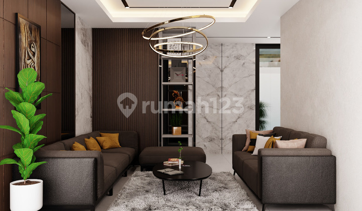 LUXURY HOUSE FOR SALE NEAR NIRVANA RESIDENCE, PEKANBARU CITY 2