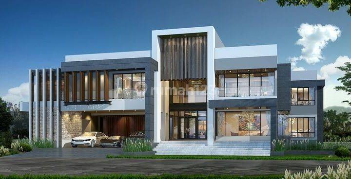 Rumah Mewah Bebas Desain di area Tampan, Pekanbaru  1