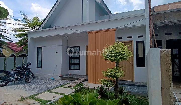 Dijual Rumah Ready Tengah Kota Pekanbaru Dekat Indogrosir 2