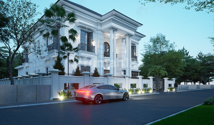 Dijual Hunian Cantik Klasik Type 300 di Tengah Kota Pekanbaru