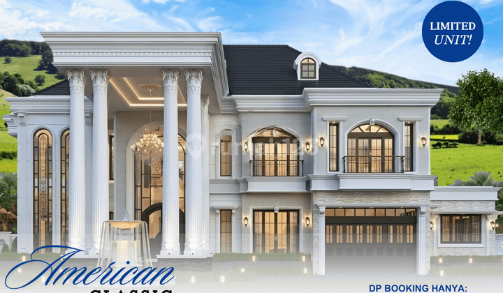 Rumah Mewah Di Kawasan Elite Kota Pekanbaru  1