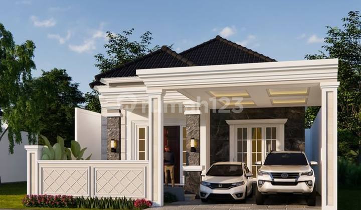 Rumah di Jual Dekat Toyota Harapan Raya