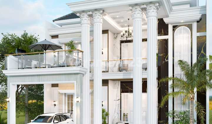 DIJUAL HUNIAN MEWAH KLASIK DI PUSAT KOTA PEKANBARU