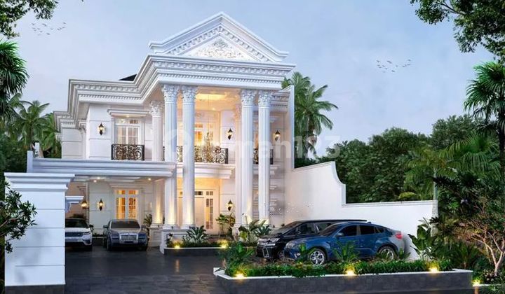 Dijual Rumah Mewah di Dekat Nirvana Residence Pekanbaru