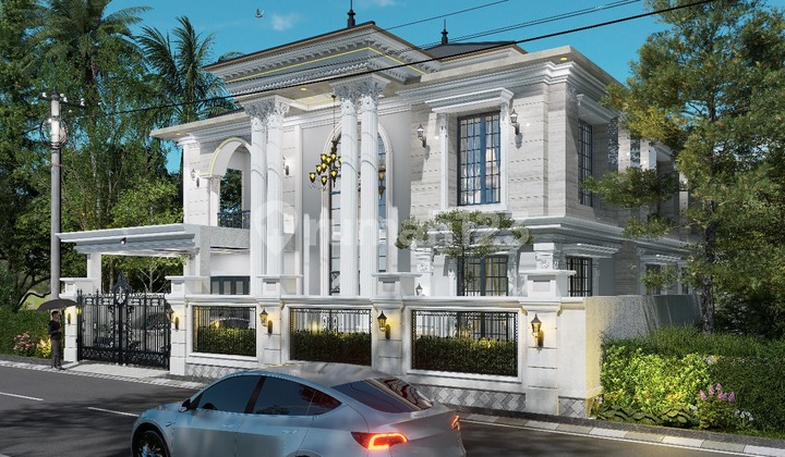 Rumah Mewah dan Nyaman di Area Tenang di Dekat Nirvana Residence Pekanbaru