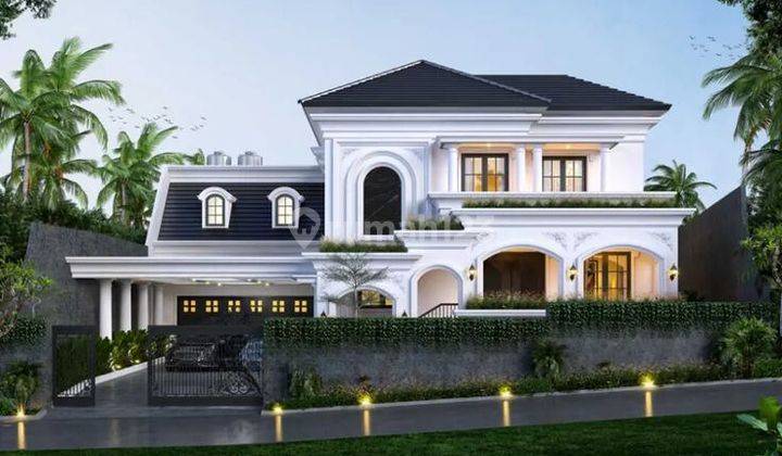 Rumah Mewah Di Kawasan Elit 2 Lantai Kota Pekanbaru  1