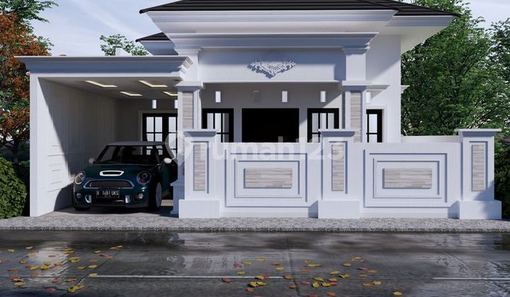 DIJUAL RUMAH SIAP HUNI DI JALAN SINGGALANG PEKANBARU KOTA