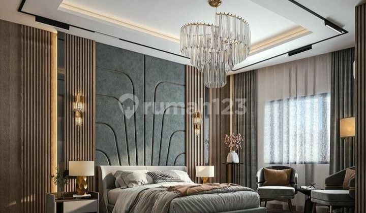 PILLARED LUXURY RESIDENCE IN TAMAN SARI RESIDENCE PEKANBARU 2