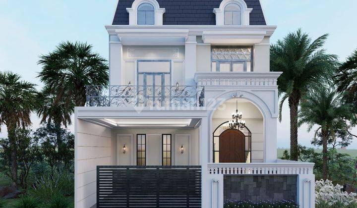 Miliki Rumah Mewah siap huni di area JL. Arifin Ahmad  1