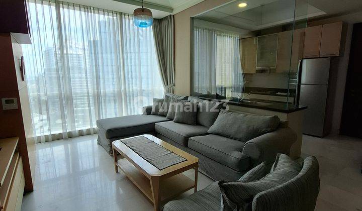 Astonishing 2 BR Apartment The Peak Sudirman Full Furnished 1