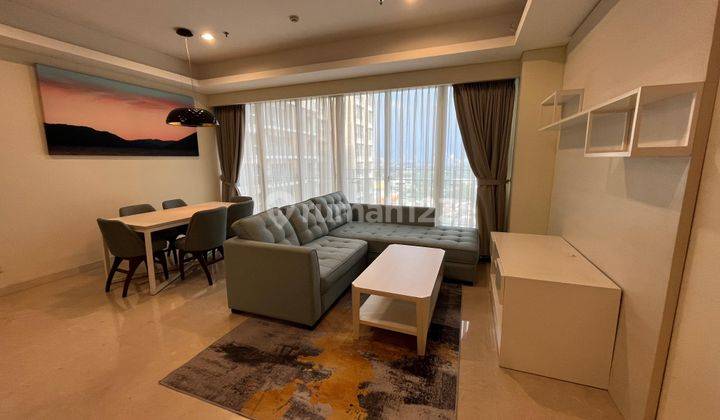 Luxury 2 BR Full Furnished Apartment at Pondok Indah 1