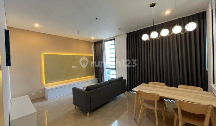 Iconic 1BR Izzara Apartment Fully Furnished at TB Simatupang 2
