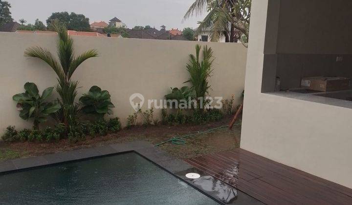 Disewakan Villa Baru Jadi Private Pool Di Canggu Cn 2