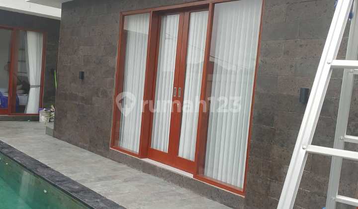 For Rent 2 Bedroom Villa with Rice Field View in Ubud