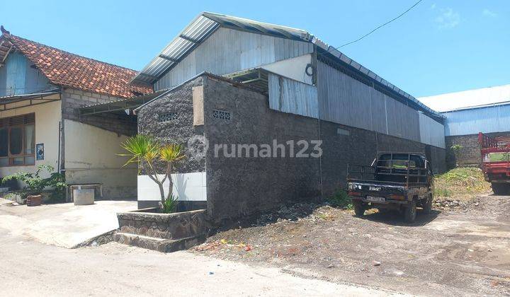 Dijual Tanah 420 M² Plus Gudang Di Cargo Jl 1