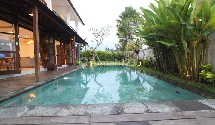 Dijual Villa Furnish 2 Lantai View Sawah Dekat Ubud Dd At 1