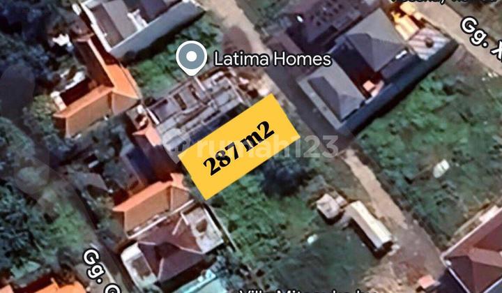 Dijual Tanah 287.0 M² Shm Di Umalas Ime Dijual Tanah 287.0 M² Shm Di Umalas Ime