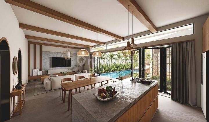 Villa Minimalis Leasehold Di Jl Batur Sari Sanur Cn 2