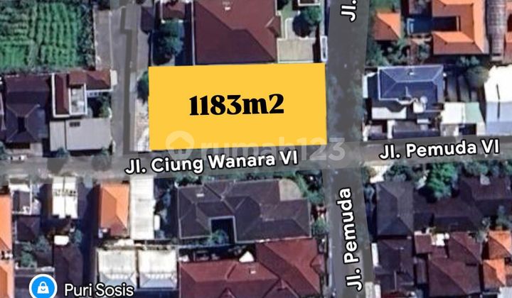 Land 11.83 Are SHM Near Renon Plaza Aisu