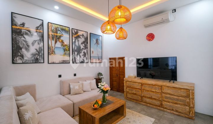 For Rent Villa Full Furnish Private Pool In Kerobokan Arr 2