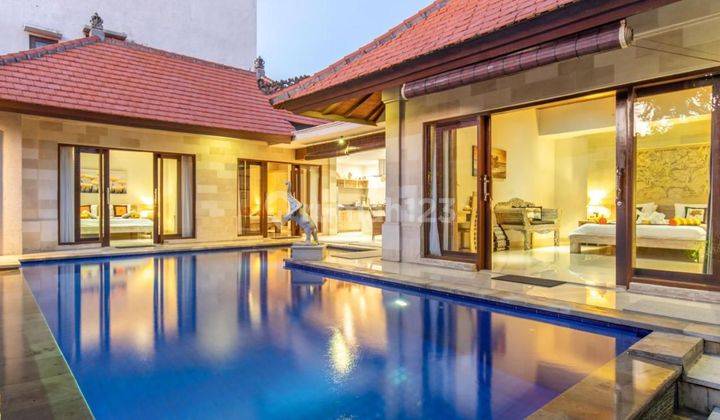 Disewakan Villa 1 Lantai 3 Kamar Dekat Pantai Sanur Az0127 1