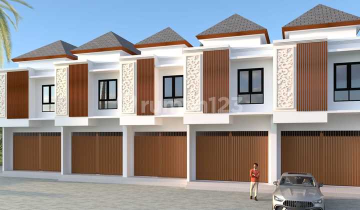 Dijual Ruko 3 Lantai Di Pusat Bisnis Denpasar Wir 2