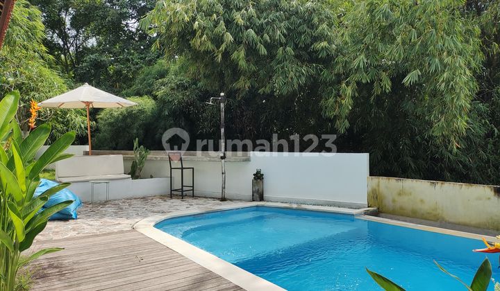 For Rent Fully Furnished Villa in Padonan Canggu Ls