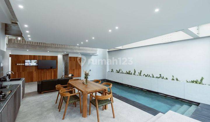 Dijual Villa Baru Furnish Dekat Pantai Pererenan Cn 1
