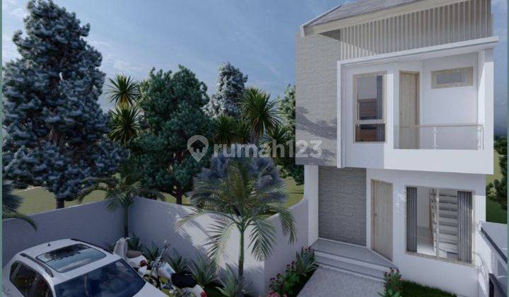 Dijual Rumah Baru 3 Kamar Di Wr Supratman Denpasar Cn 1