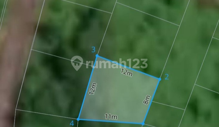 Tanah 115.0 M² Shm Di Kediri Tabanan Mnk