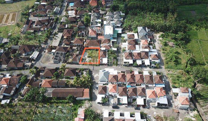 Dijual Tanah 307 M² Di Area Perumahan Dalung Wahh 1