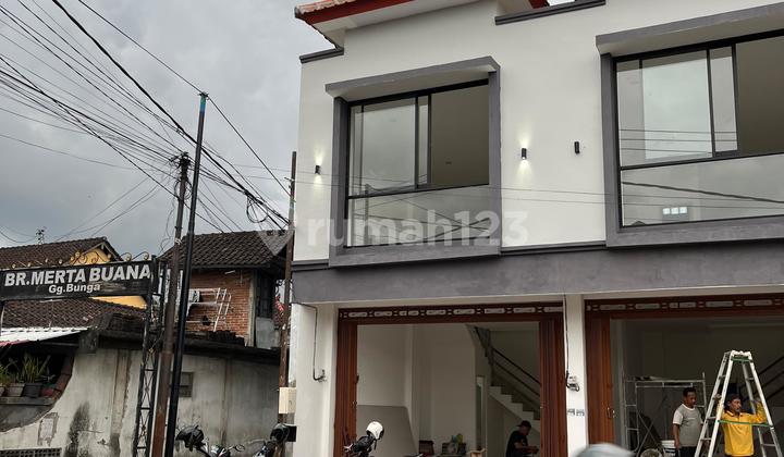 Dijual 4 Ruko Baru 2 Lantai Hadap Timur Di Jl Buana Raya Raicu 2