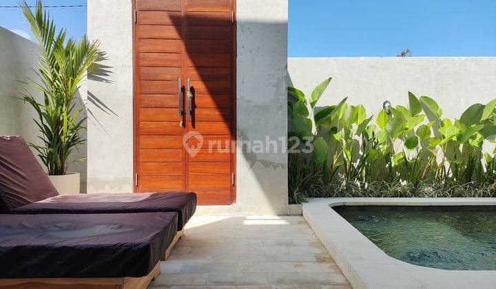 Minimalist Private Pool Villa In Pererenan It 2