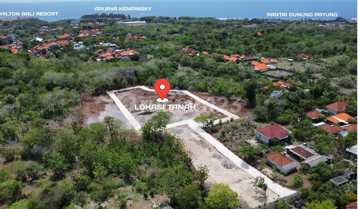 Dijual Tanah Kavling View Laut Di Nusa Dua It