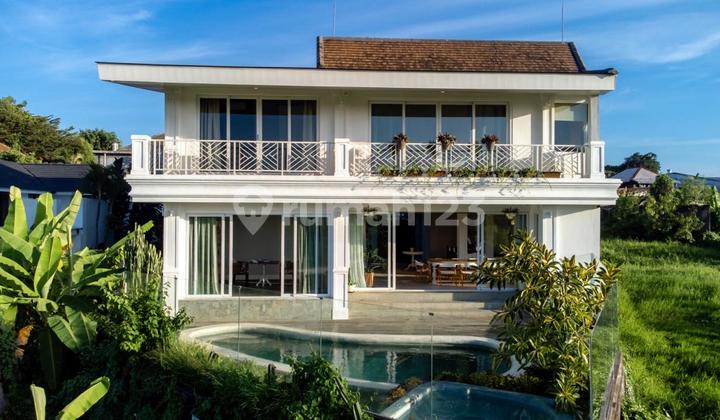 Dijual Villa Mewah View Sawah Shm Imb Lengkap Di Canggu Ism