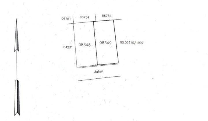 For Sale Land 2.3 Are SHM In Gatsu Timur Denpasar CN 2