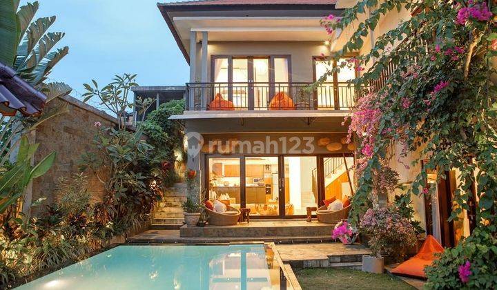 For Rent Villa 3 Bedrooms Ocean View In Jimbaran Az0118 1