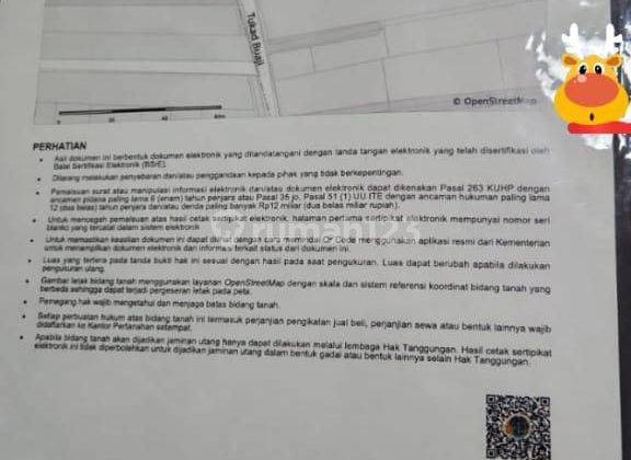 Dijual Tanah 170 m² SHM Plus Gudang Di Denpasar GP 2