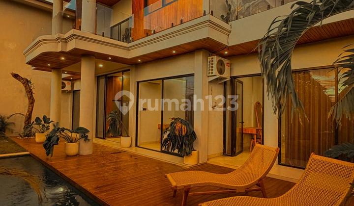 Ready-to-Occupy New Villa with Private Pool and Rice Field View in Munggu Pk