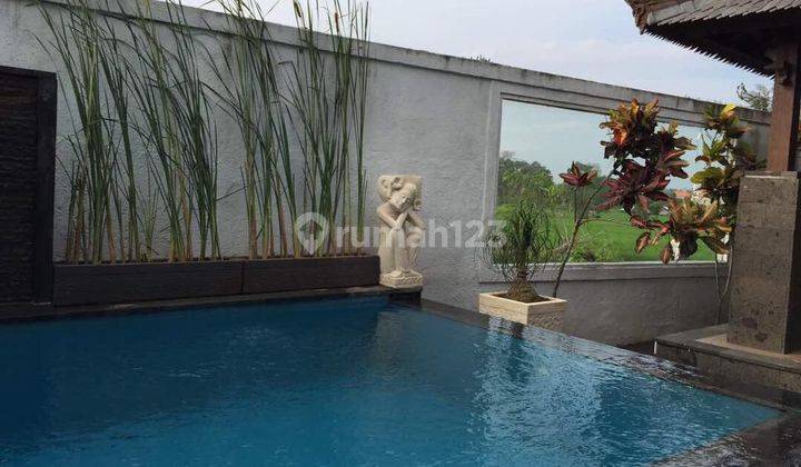 Dijual Rumah 2 Lantai Private Pool Di Penatih Cn 1