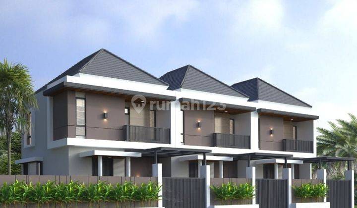 For Sale New One Gate House In North Denpasar Pdw2 1