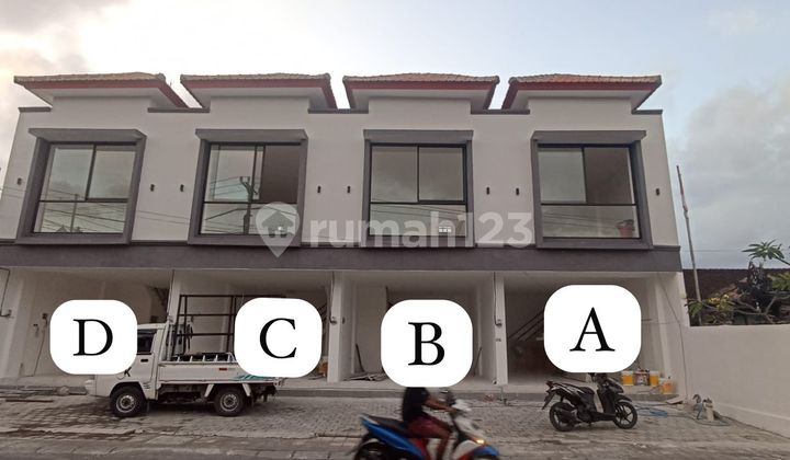Dijual 4 Ruko Baru 2 Lantai Hadap Timur Di Jl Buana Raya Raicu 1