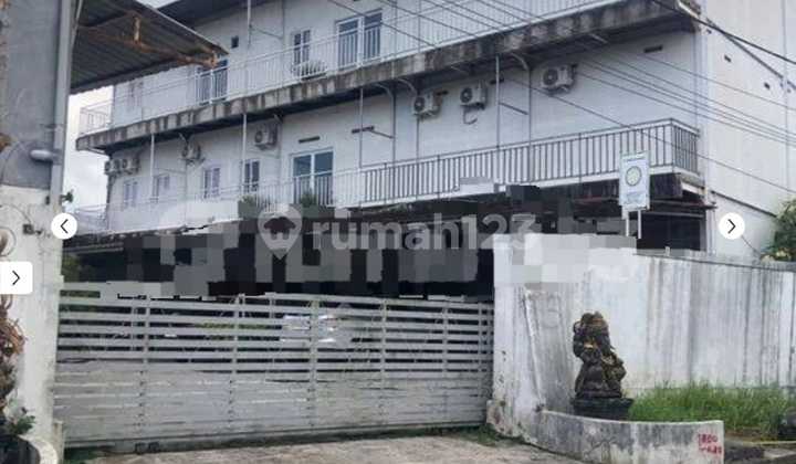 Factory Plus 3-Storey Warehouse SHM Main Road Access in Tabanan Dd
