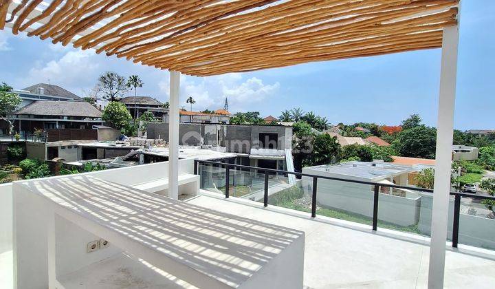 Dijual Villa Baru Private Pool Ada Rooftop Di Canggu Cn 2