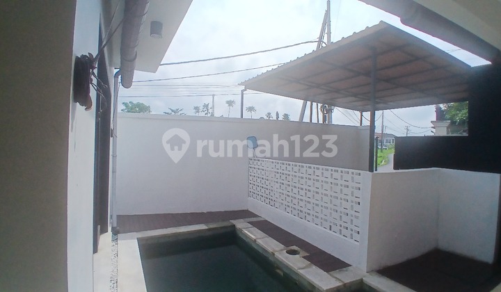 Disewakan Bulanan Villa View Sawah Dekat Bali Zoo