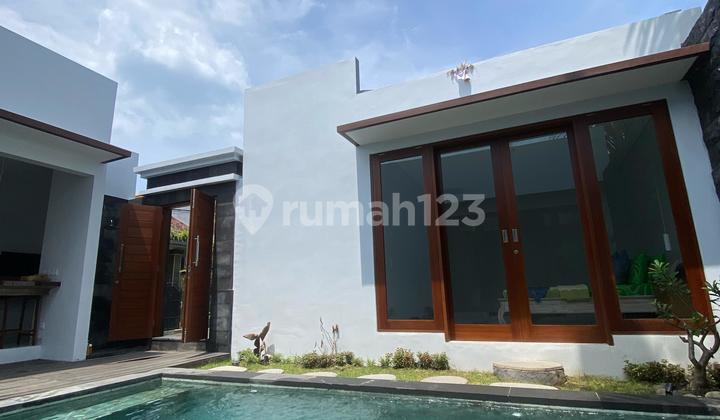 Disewakan Villa Baru Private Pool Di Seminyak Meg