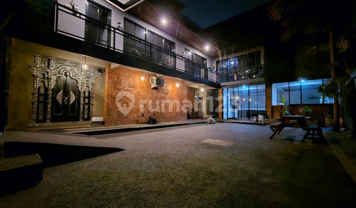 Rumah 4 Kamar Dan Villa 1 Kamar Di Padonan Canggu Ind