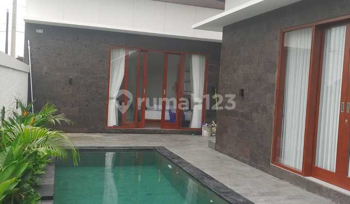 For Rent 2 Bedroom Villa with Rice Field View in Ubud